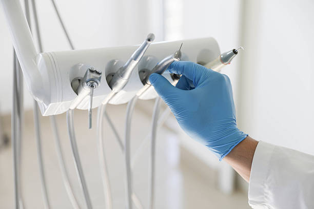 Professional Emergency Dentist technician working in Crowley, LA